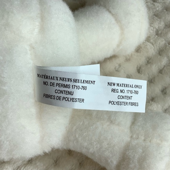 MTY International Plush Bunny Rabbit Stuffed Animal with Rattle Embroidered Eyes - Picture 7 of 10